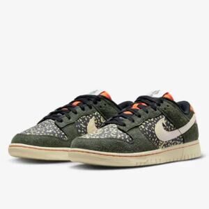 Nike Dunk Low Retro Rainbow Trout Shoes 'Sequoia' (FN7523-300) NEW IN BOX SZ 11